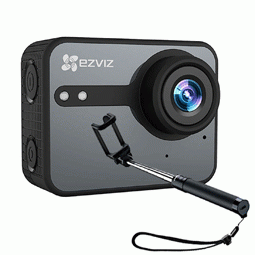 Camera hành trình EZVIZ S3 Starter Kit  CS-SP206-C0-68WFBS(Grey)