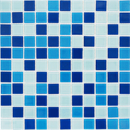 Gạch Mosaic thủy tinh bể bơi CQMST25083
